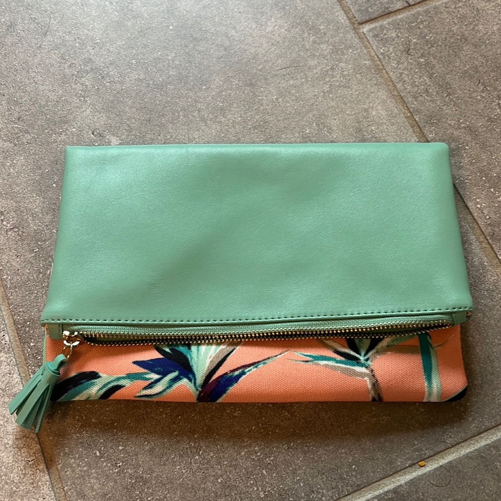 Reversible Envelope Clutch Purse